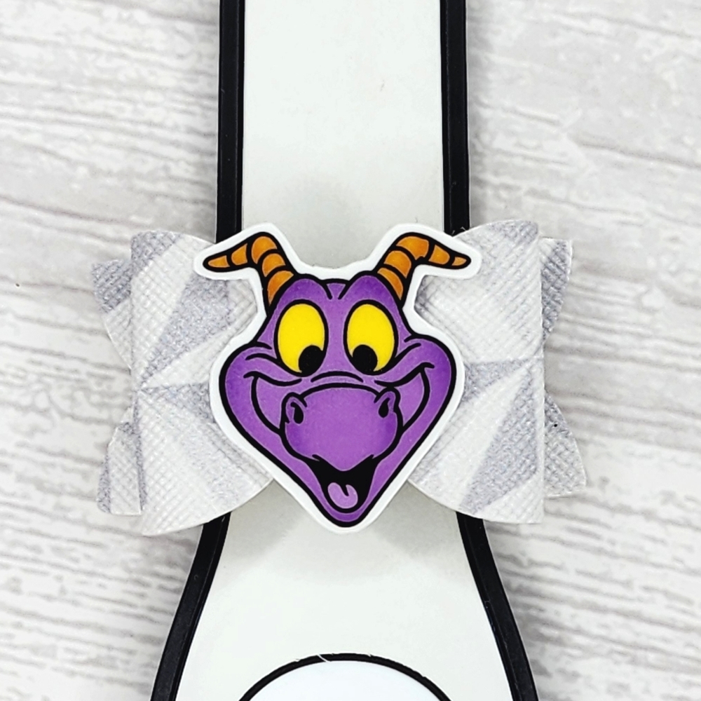 Figment Epcot Magic Band Bow